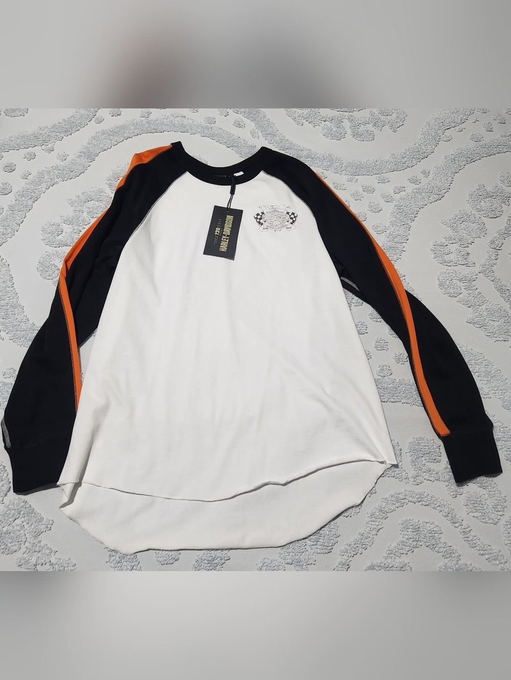 Womans Harley Davidson 120th Anniversary Tee